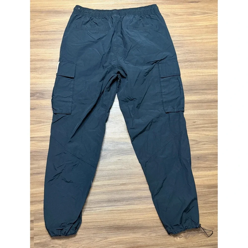Nike Air Jordan Flight Heritage Cargo Pants Mens Black Hemp (DC7450-010) Sz Xl